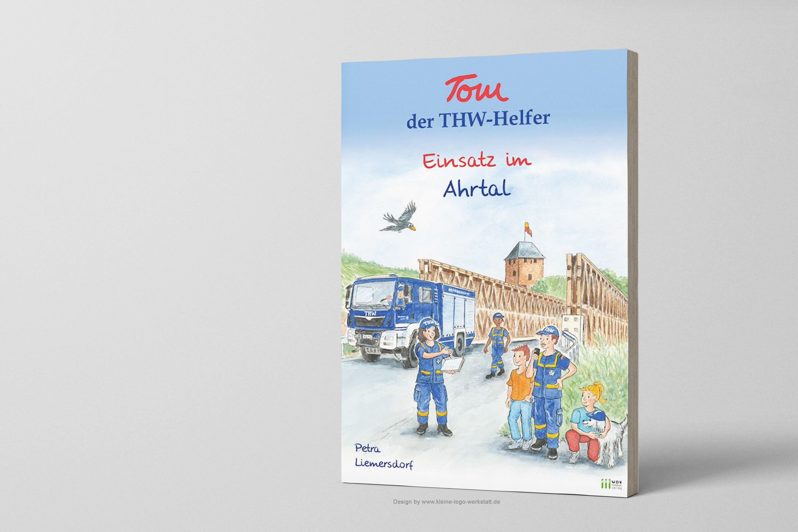 Buch Tom, der THW Helfer